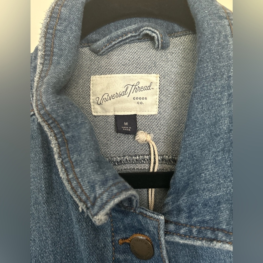 Universal Thread Denim Jacket - Picture 3 of 3